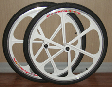 one piece alloy wheel sets